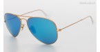 Ray-Ban Aviator Flash Lenses (RB3025 112/17 55mm) saules brilles
